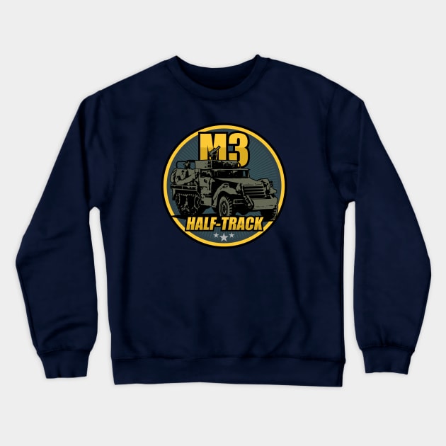 M3 Half-track Crewneck Sweatshirt by TCP